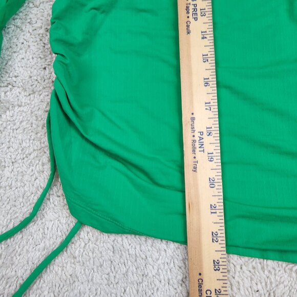 Ibkul 1/4 Zip Pullover Womens Size Small Green Long Sleeve Golf Shirt SPF 50+ - Picture 4 of 6